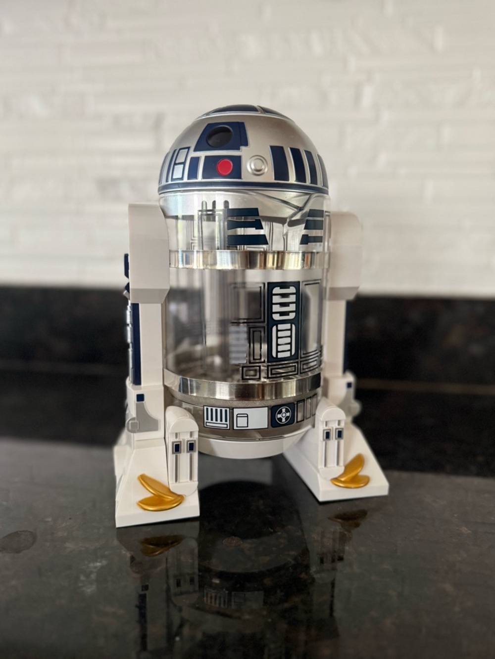 Star Wars R2-D2 French Press
